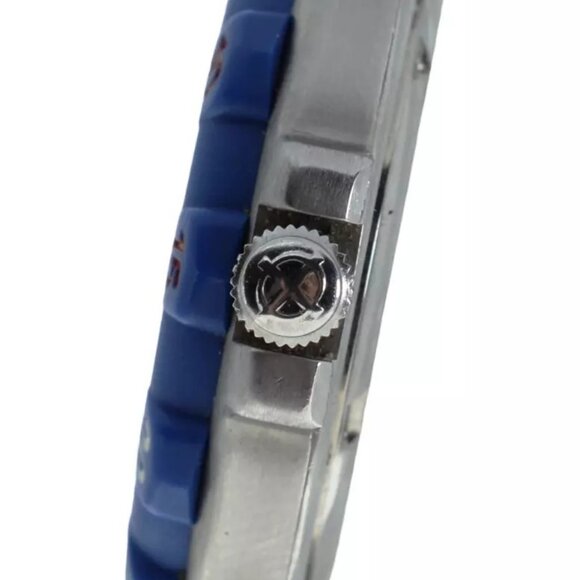 Rare Men's 38mm Blue/ Red ZODIAC Formula 1 Swiss Made Stainless Watch 760.81.60! - Picture 3 of 10